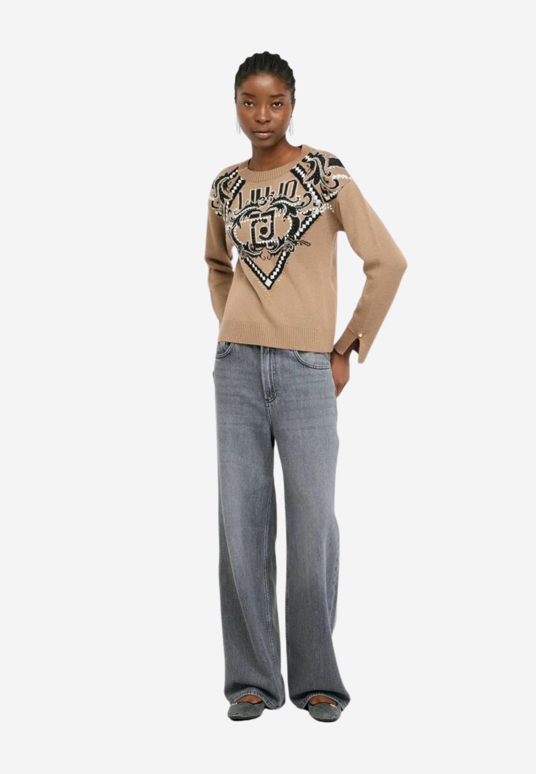 TF5225MA51I - Maglia - LIU JO