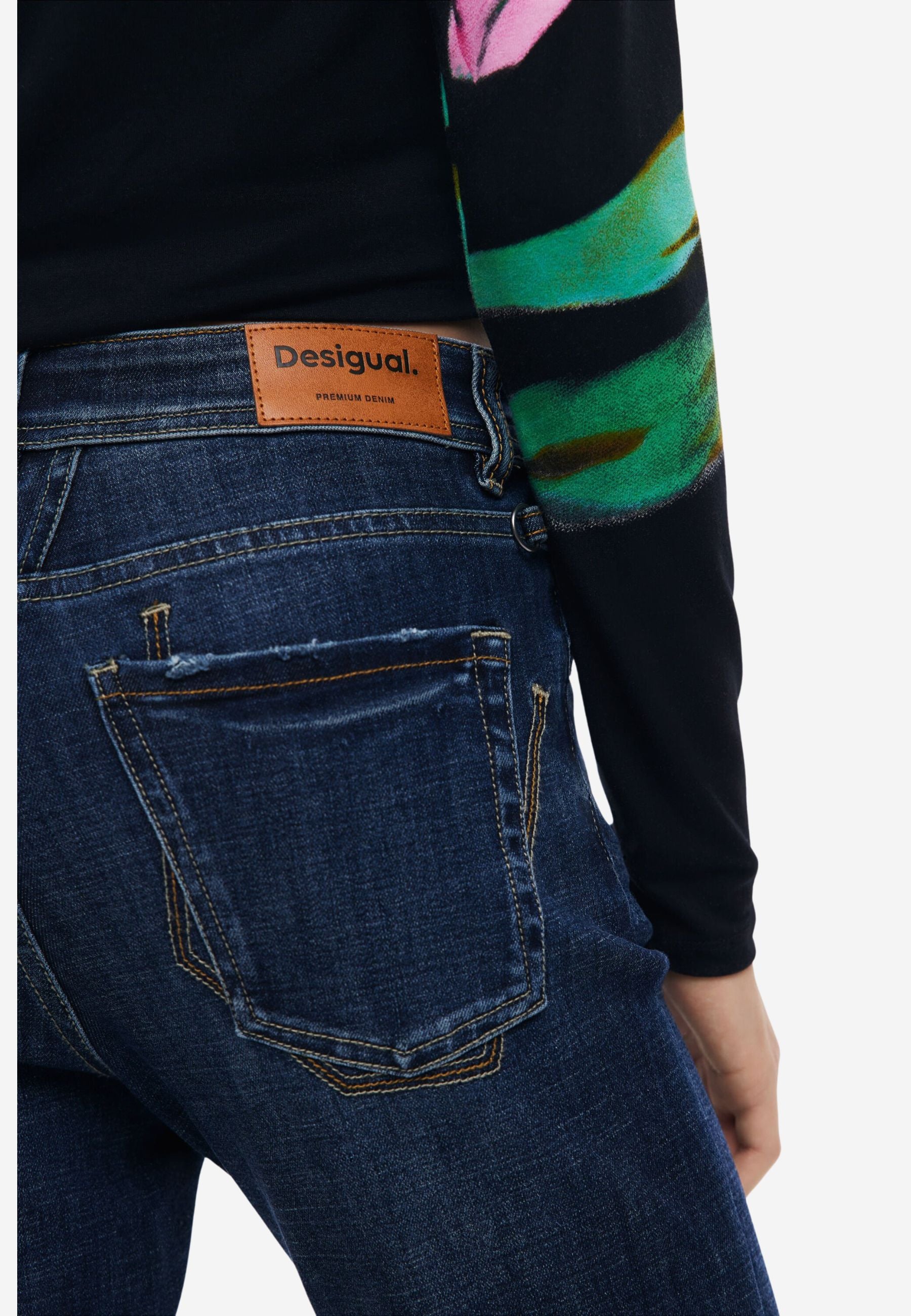 25WWDD09 - Jeans - DESIGUAL