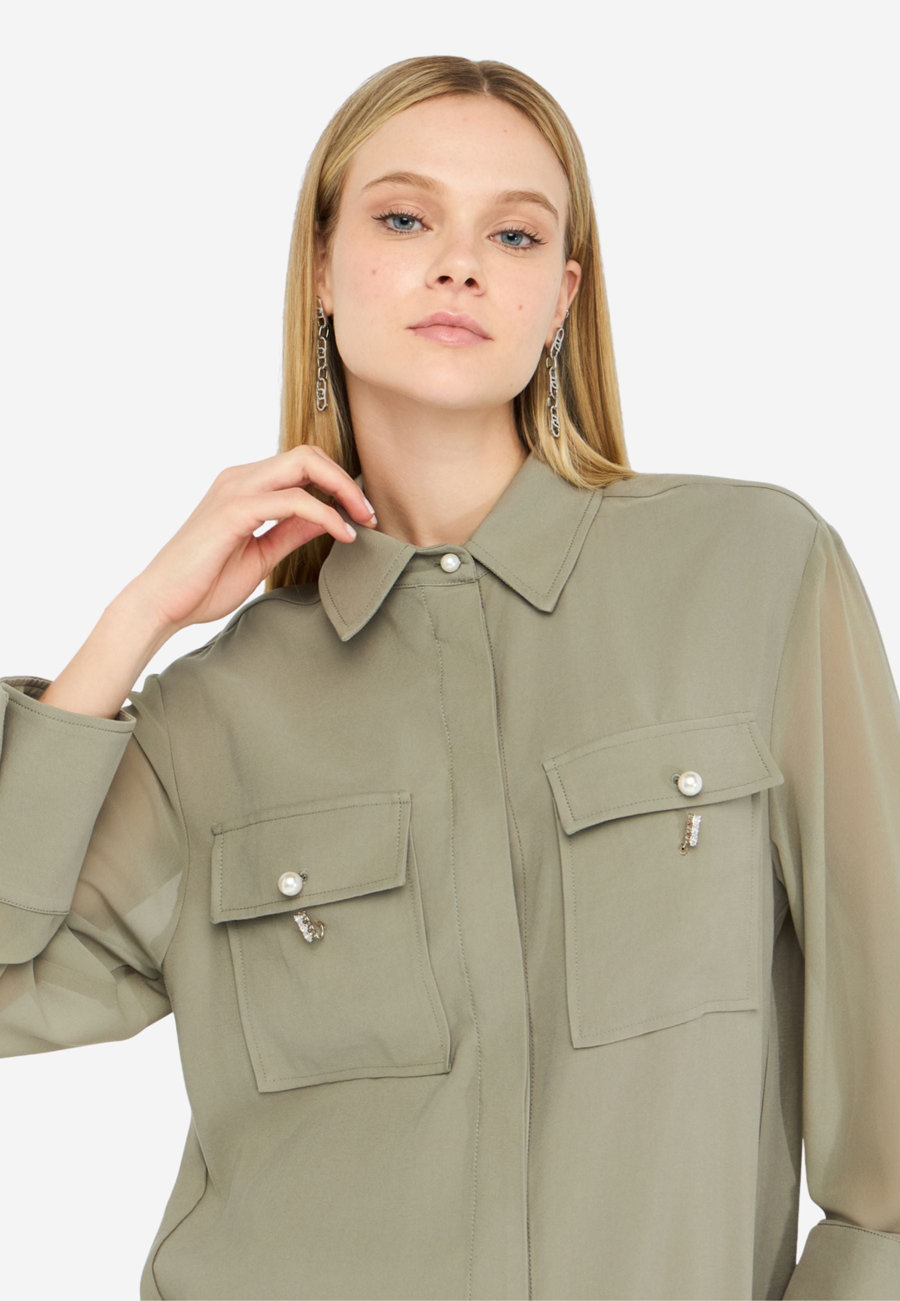 CF5221T011A - Camicia - LIU JO