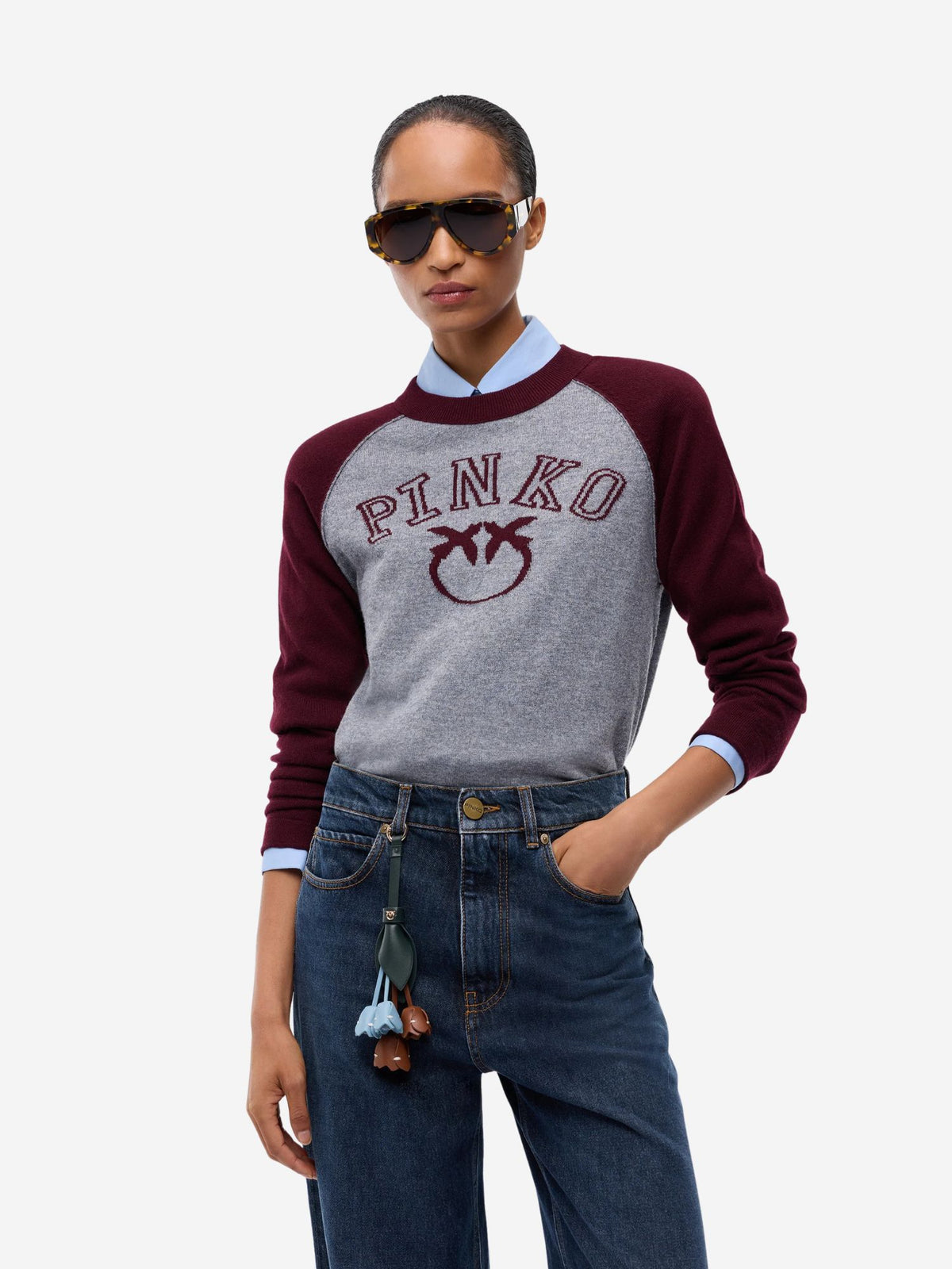 107326A3IO - Maglia - PINKO