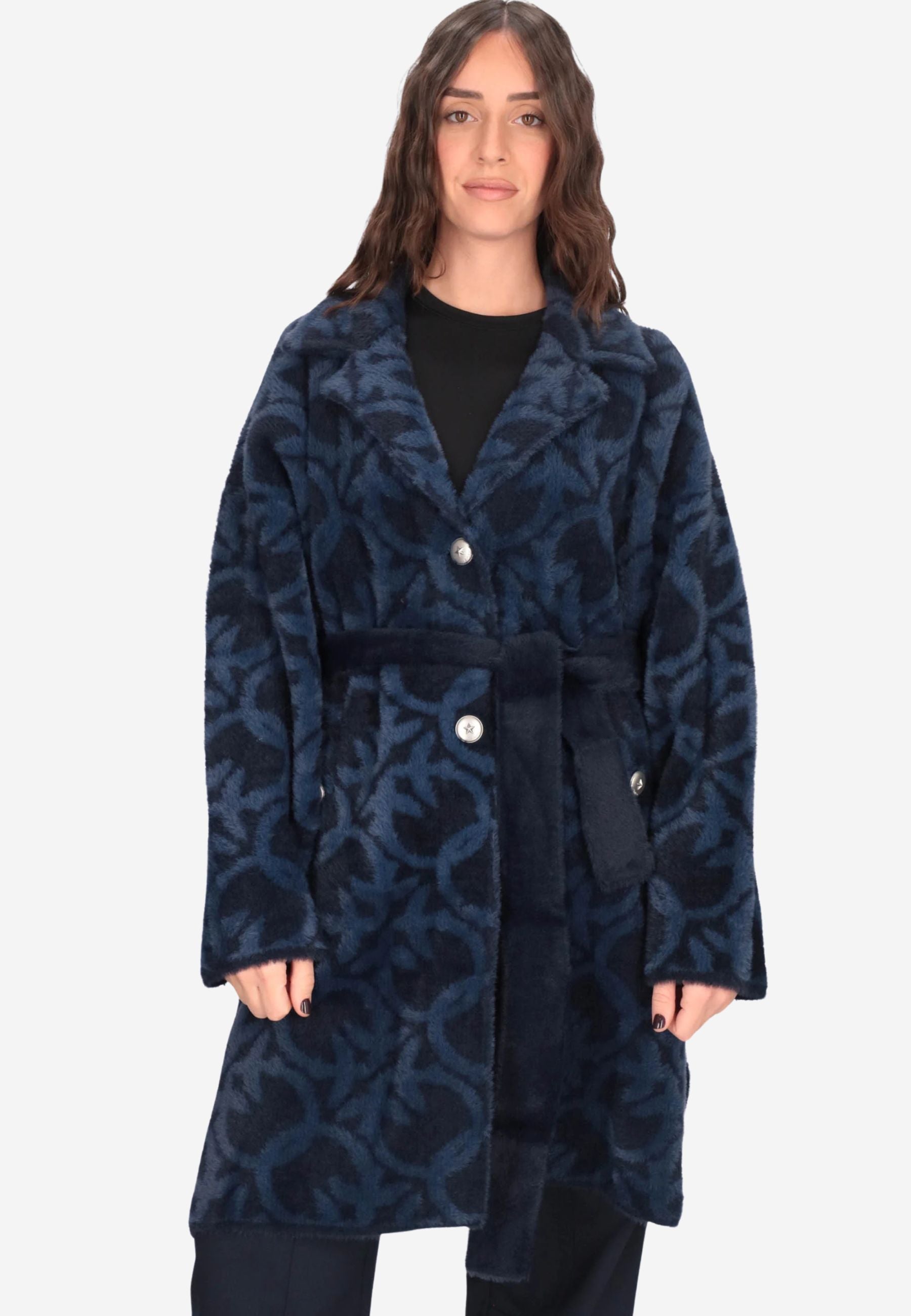 105415A2WY - Cappotto - PINKO
