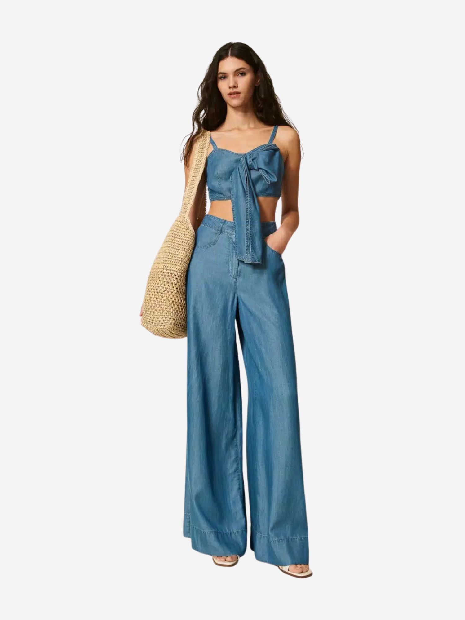 261at2053 - Pantaloni - TWINSET ACTITUDE