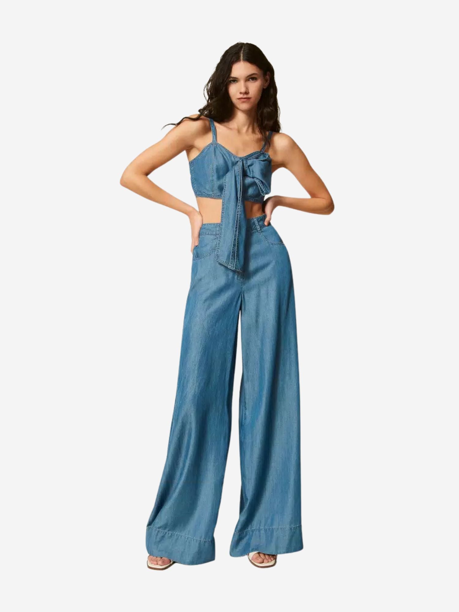 261at2053 - Pantaloni - TWINSET ACTITUDE