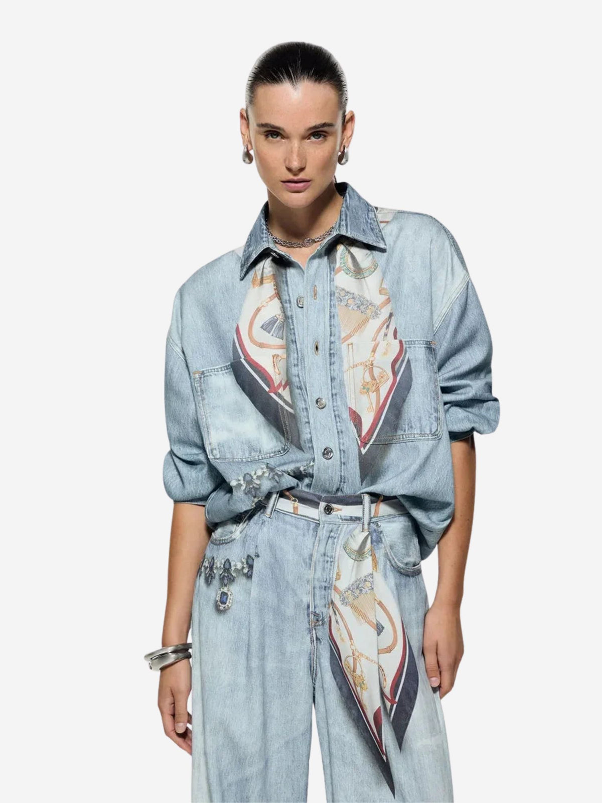 zb7302t055b - Camicia - LIU JO