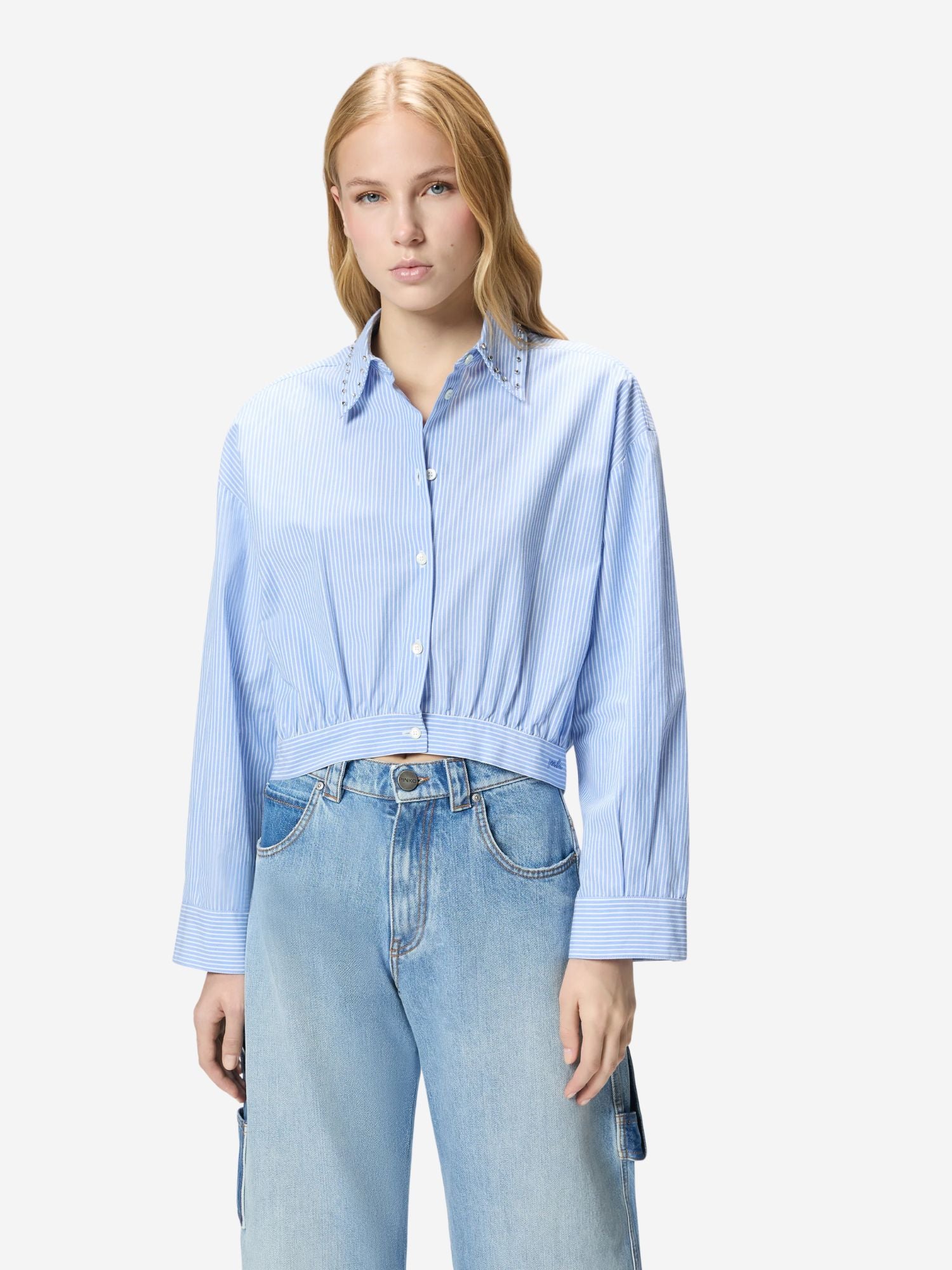 106277A32R - Camicia - PINKO