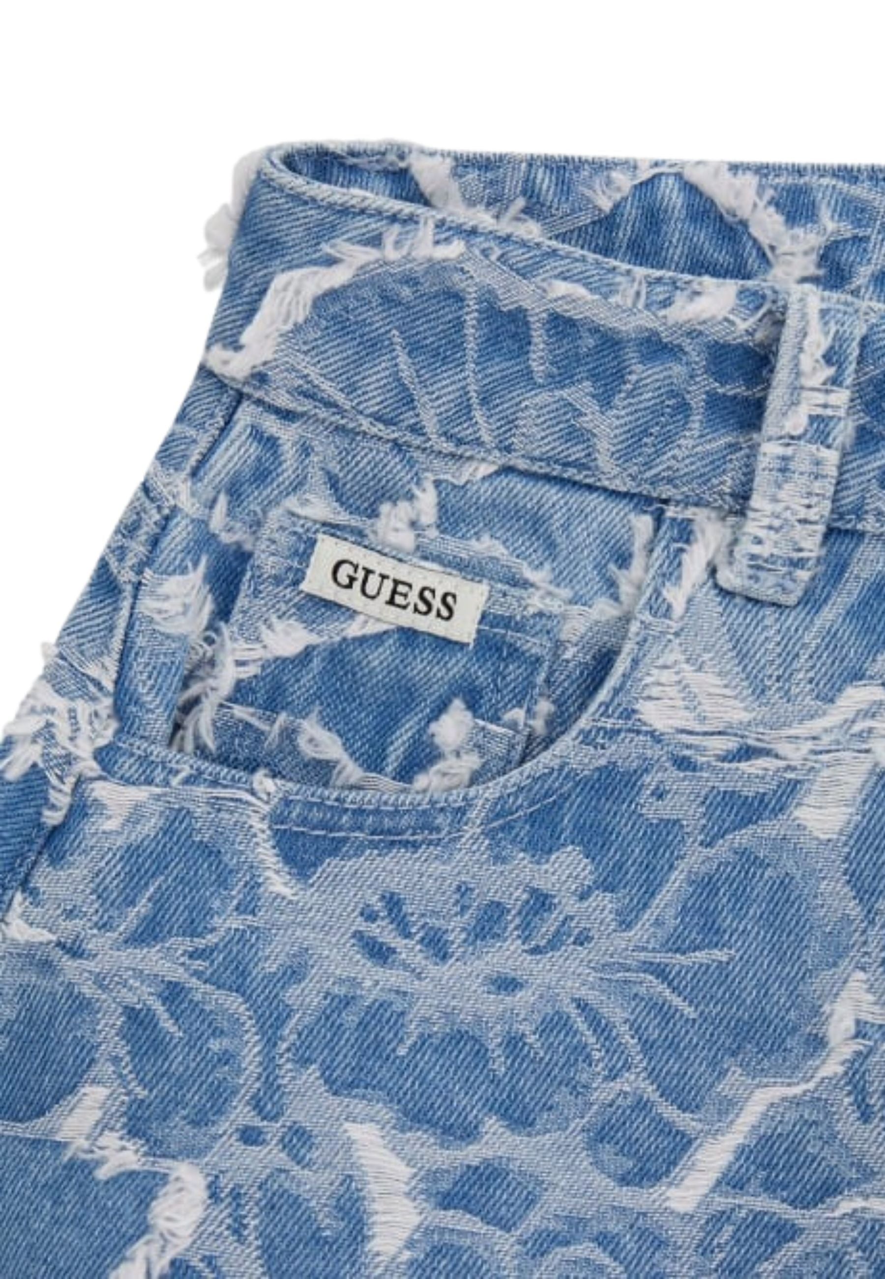 J6GD27D8250 - Pantaloni e Short Bambina - guess