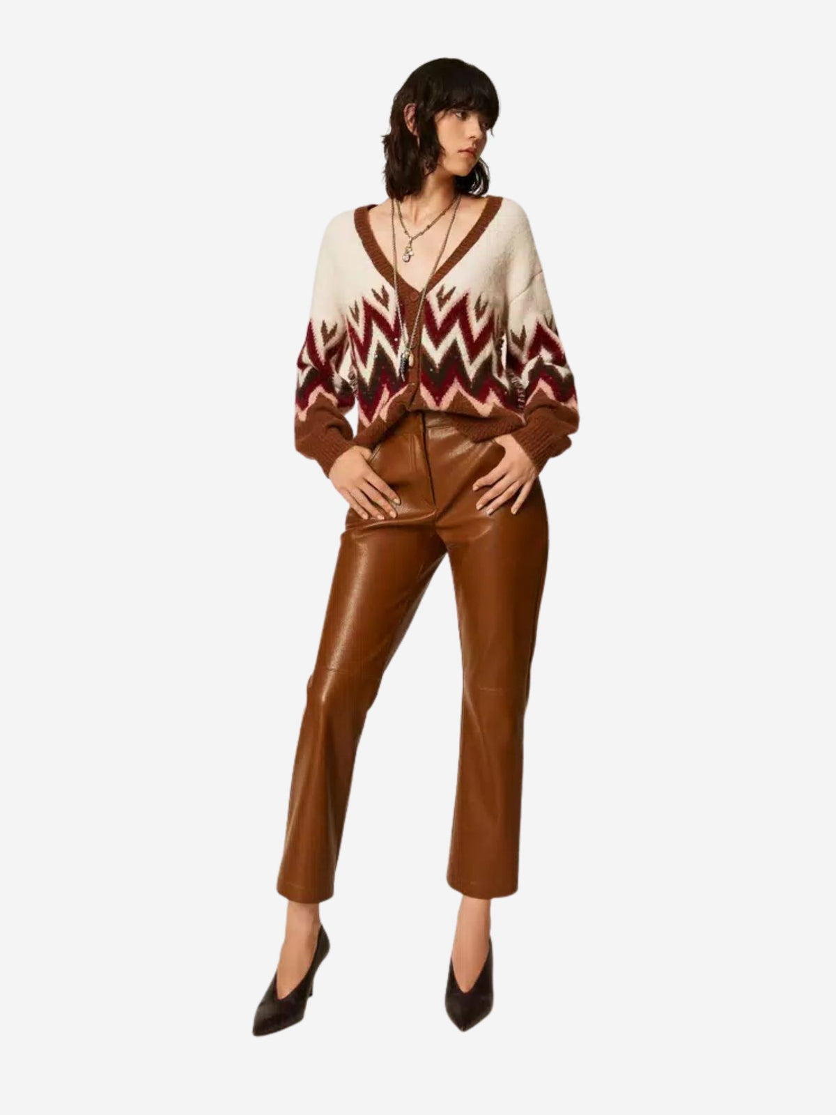 262at2162 - Pantaloni - TWINSET ACTITUDE