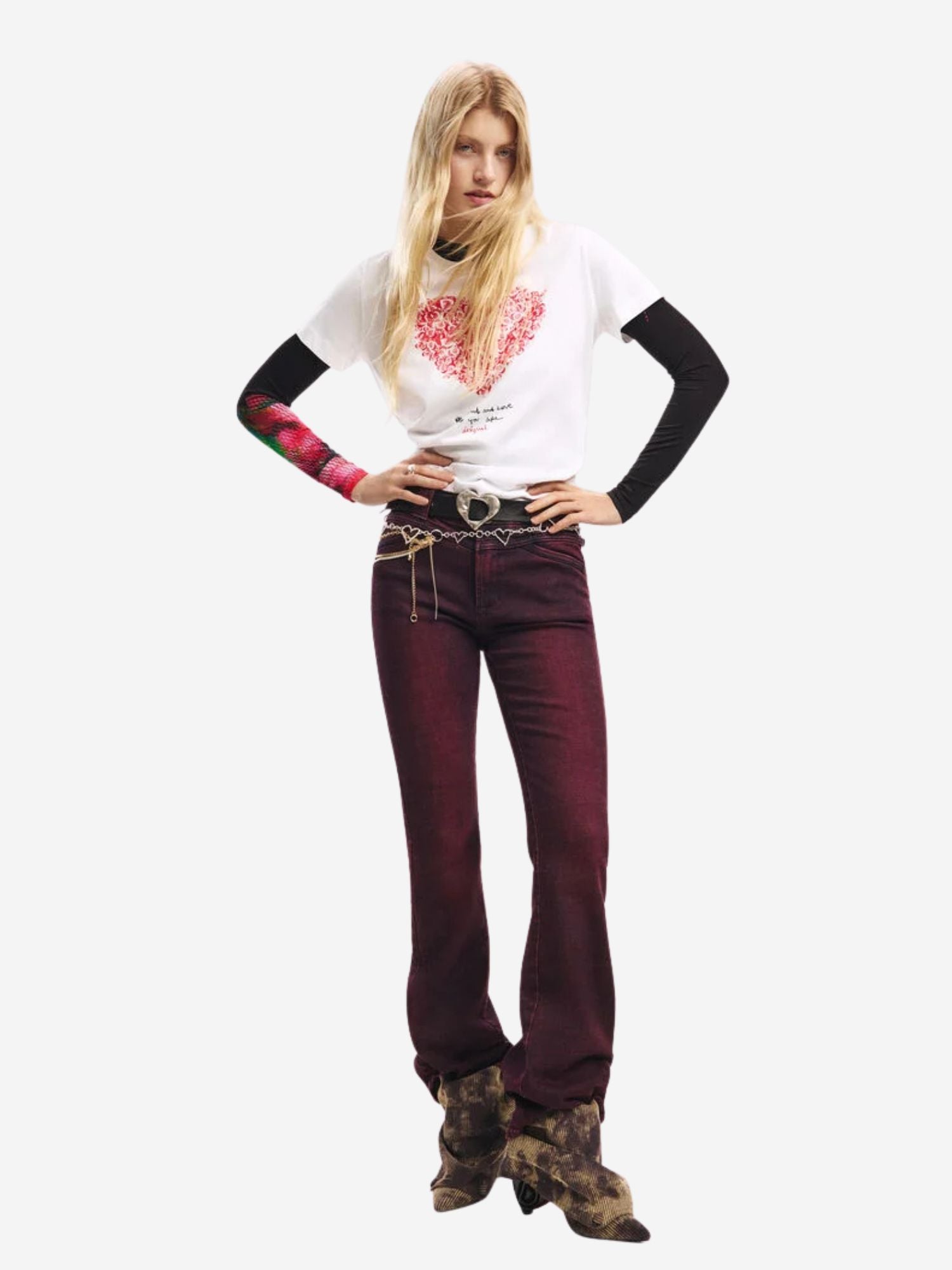 26SWTK06 - Maglia - DESIGUAL