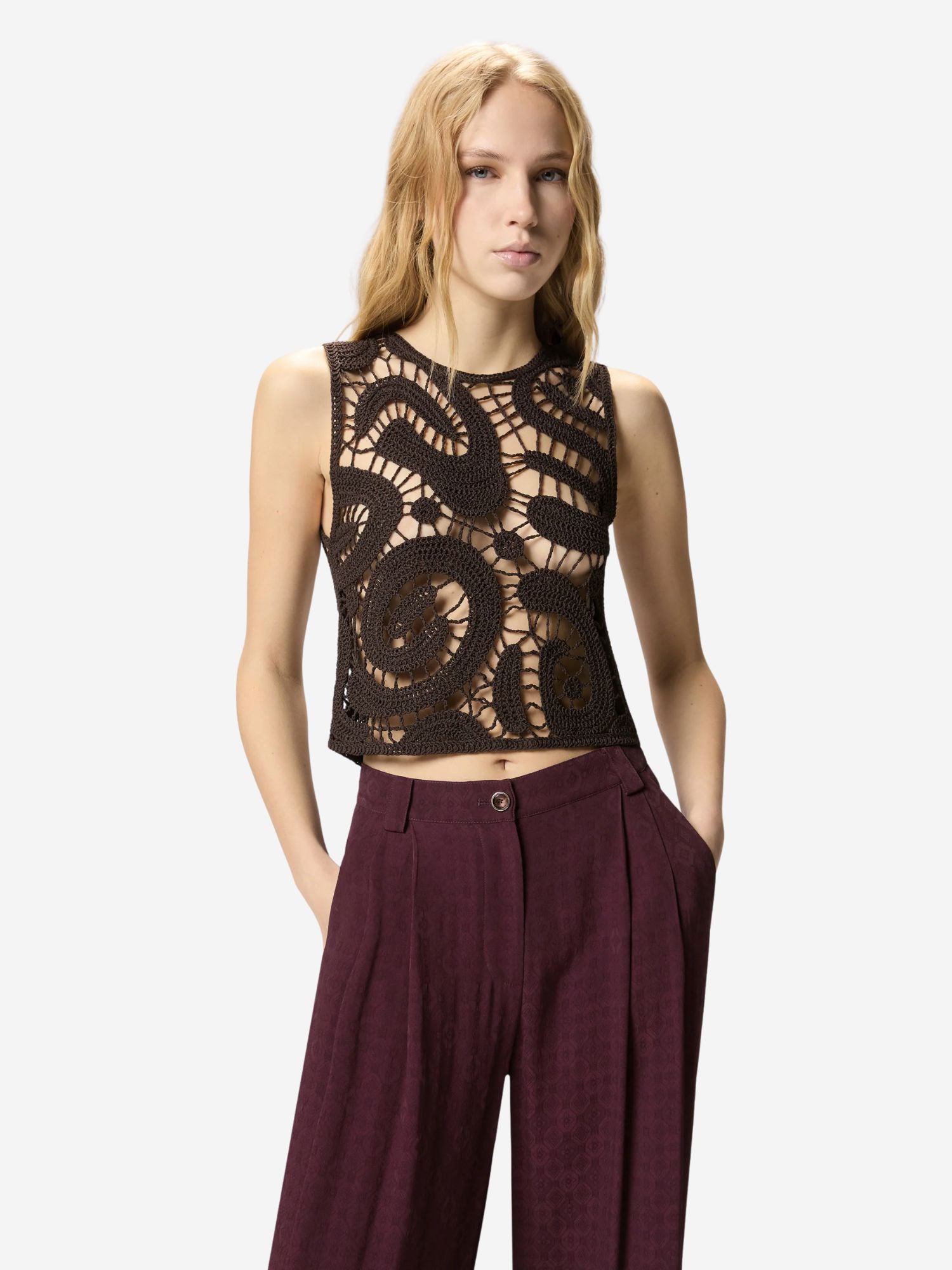 106438A354 - Top - PINKO