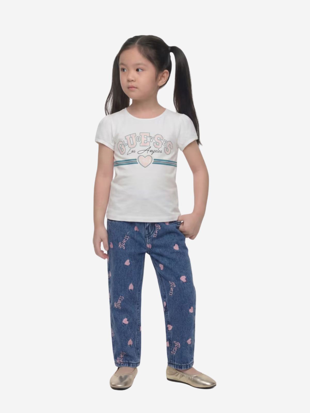 K6YA05D1155 - PANTALONI BAMBINA - Guess Kids