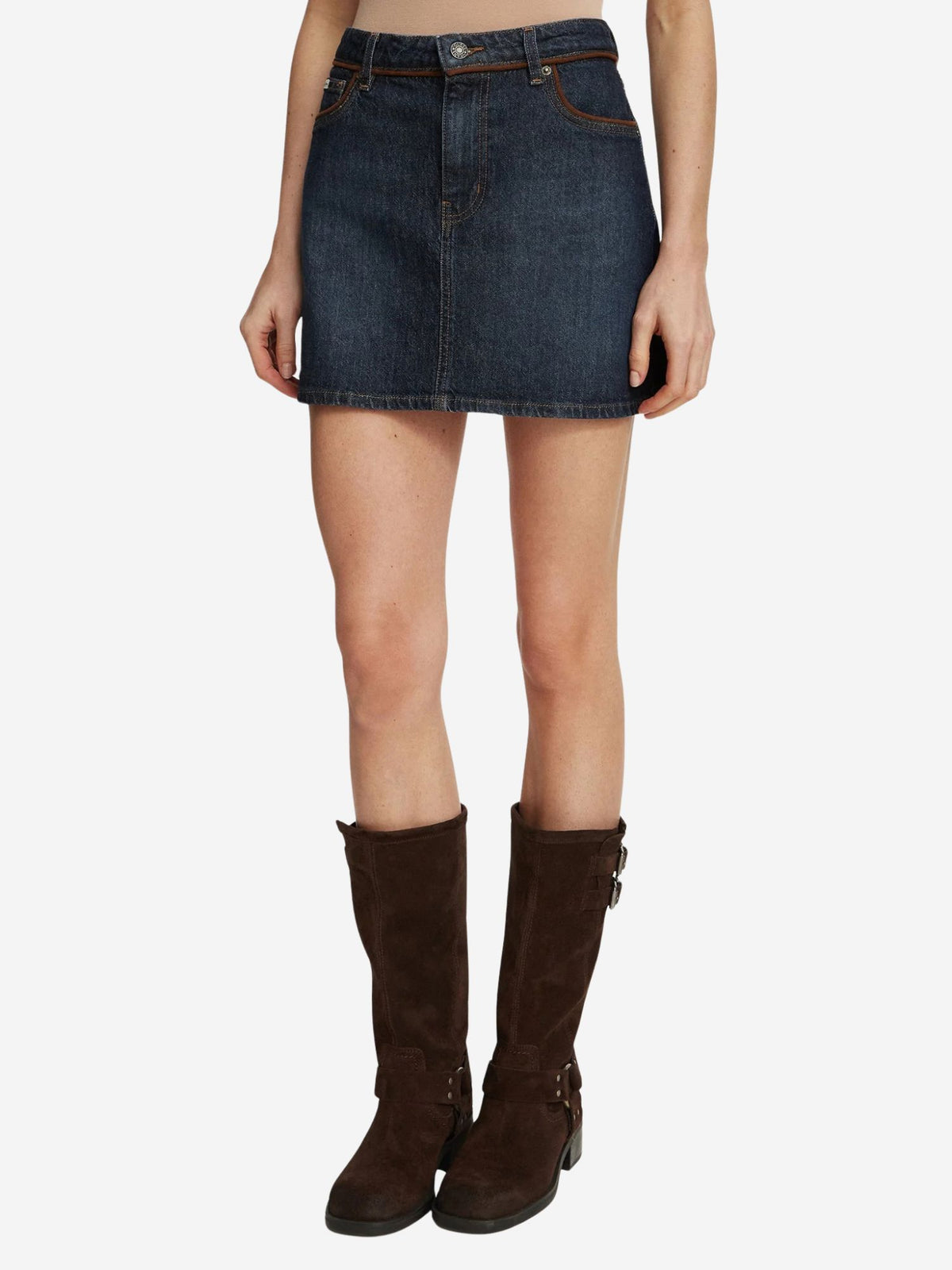 W6BD0QD1804 - Gonne - GUESS JEANS