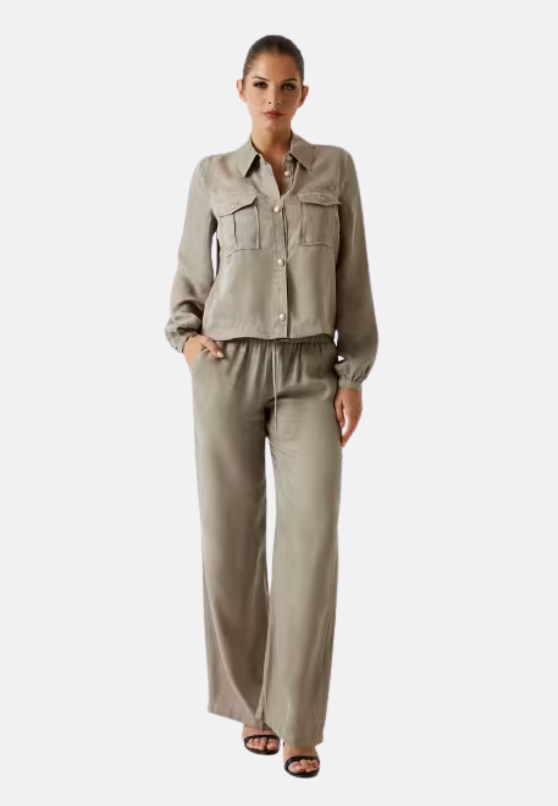 W6GH22W1789 - Camicia - guess