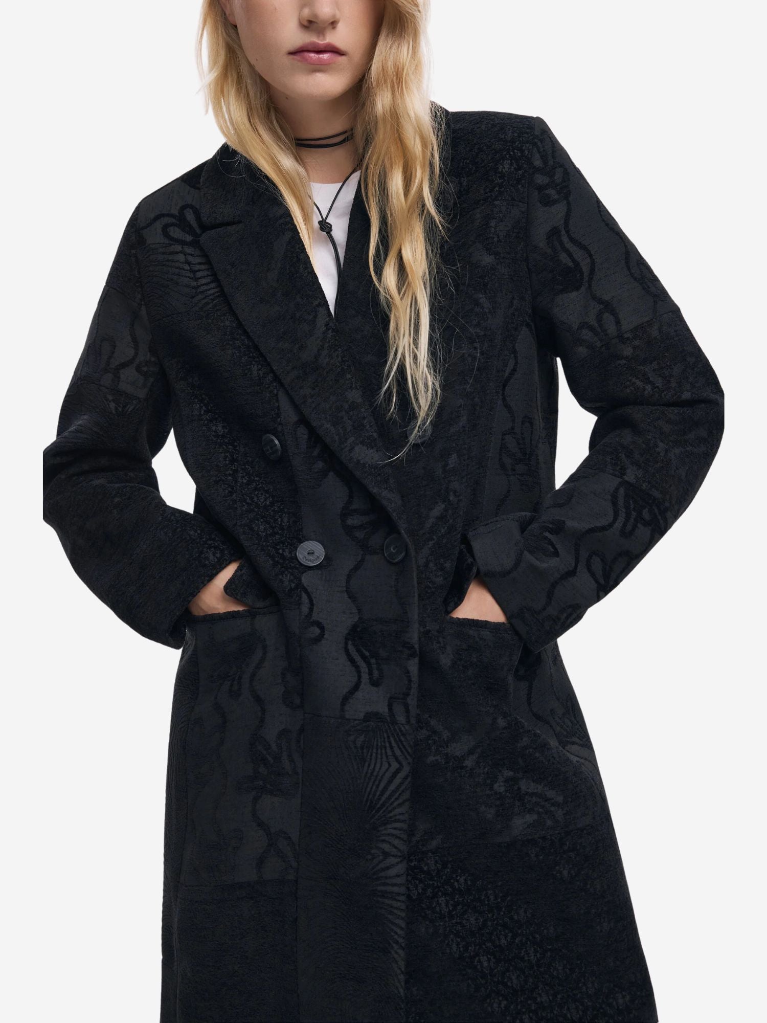 25WWEW16 - Cappotto - DESIGUAL