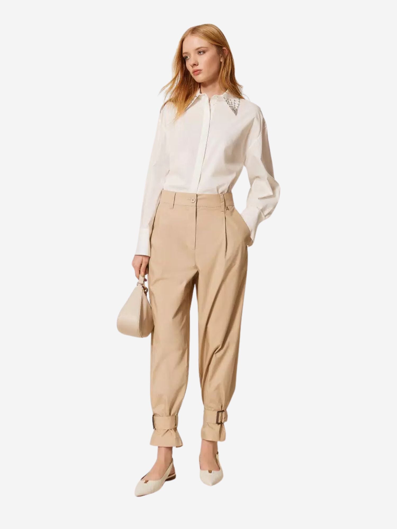 261AP208C - Pantalone - TWINSET ACTITUDE