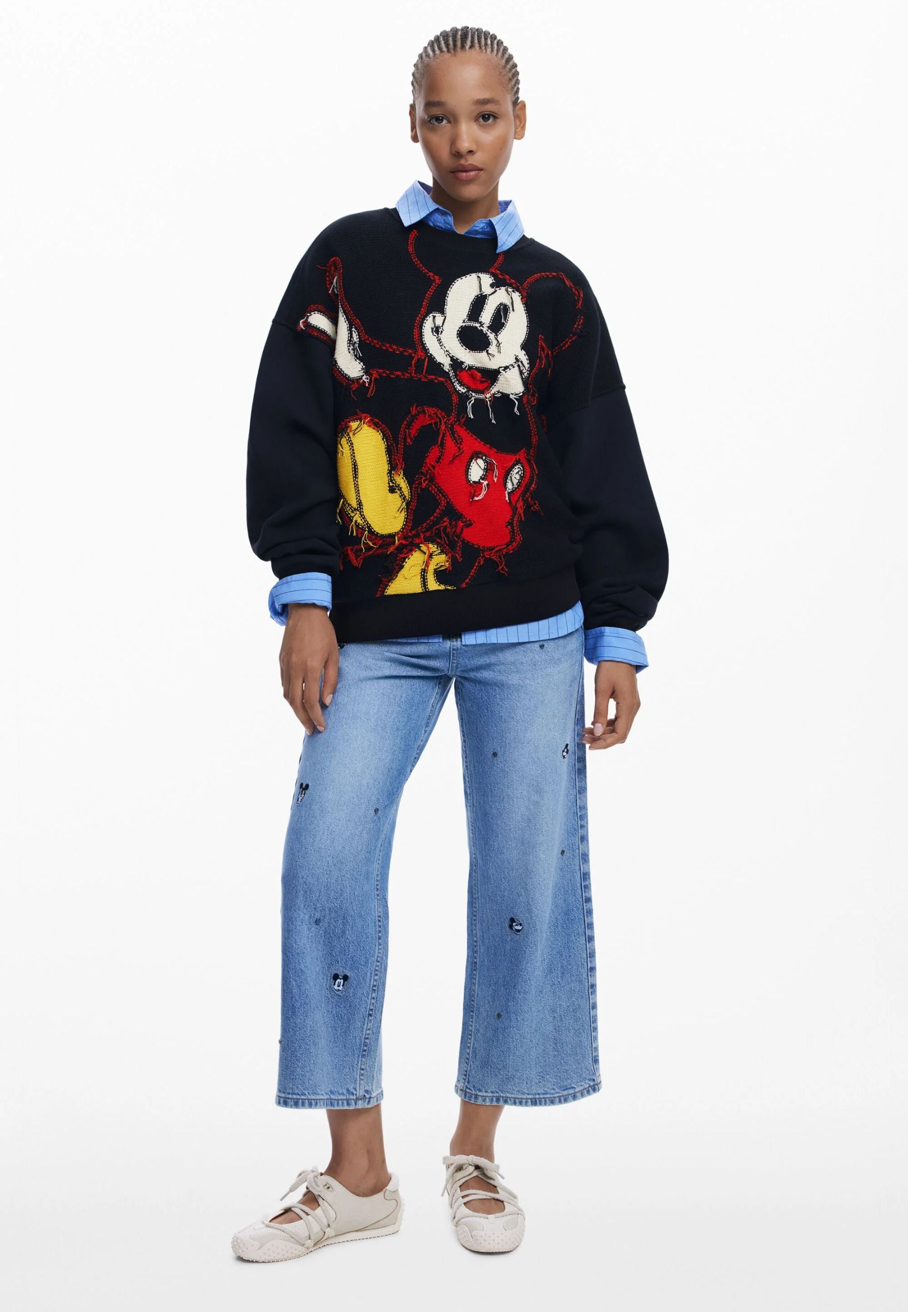 25WWSK14 - SWEAT - DESIGUAL
