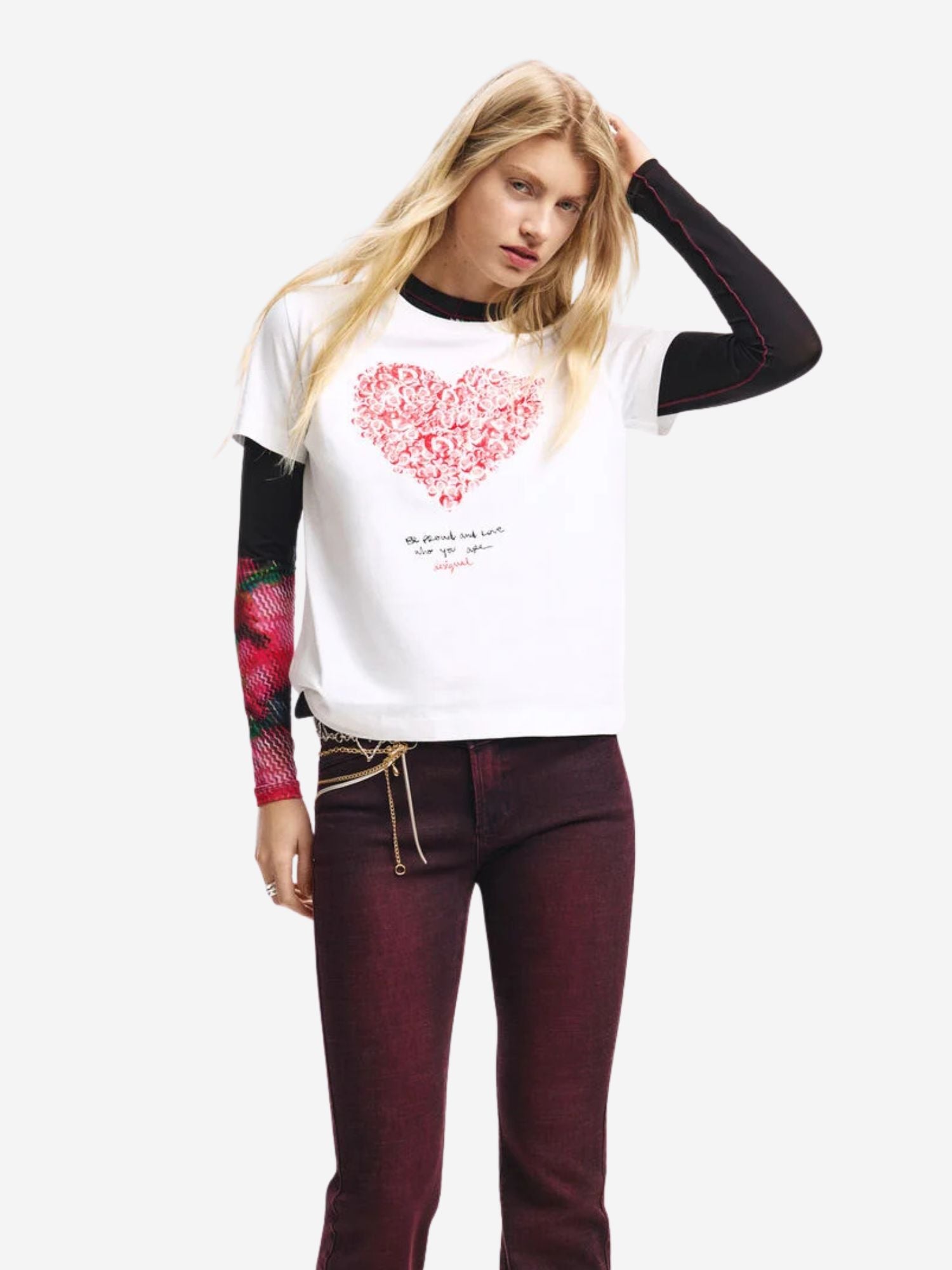 26SWTK06 - Maglia - DESIGUAL