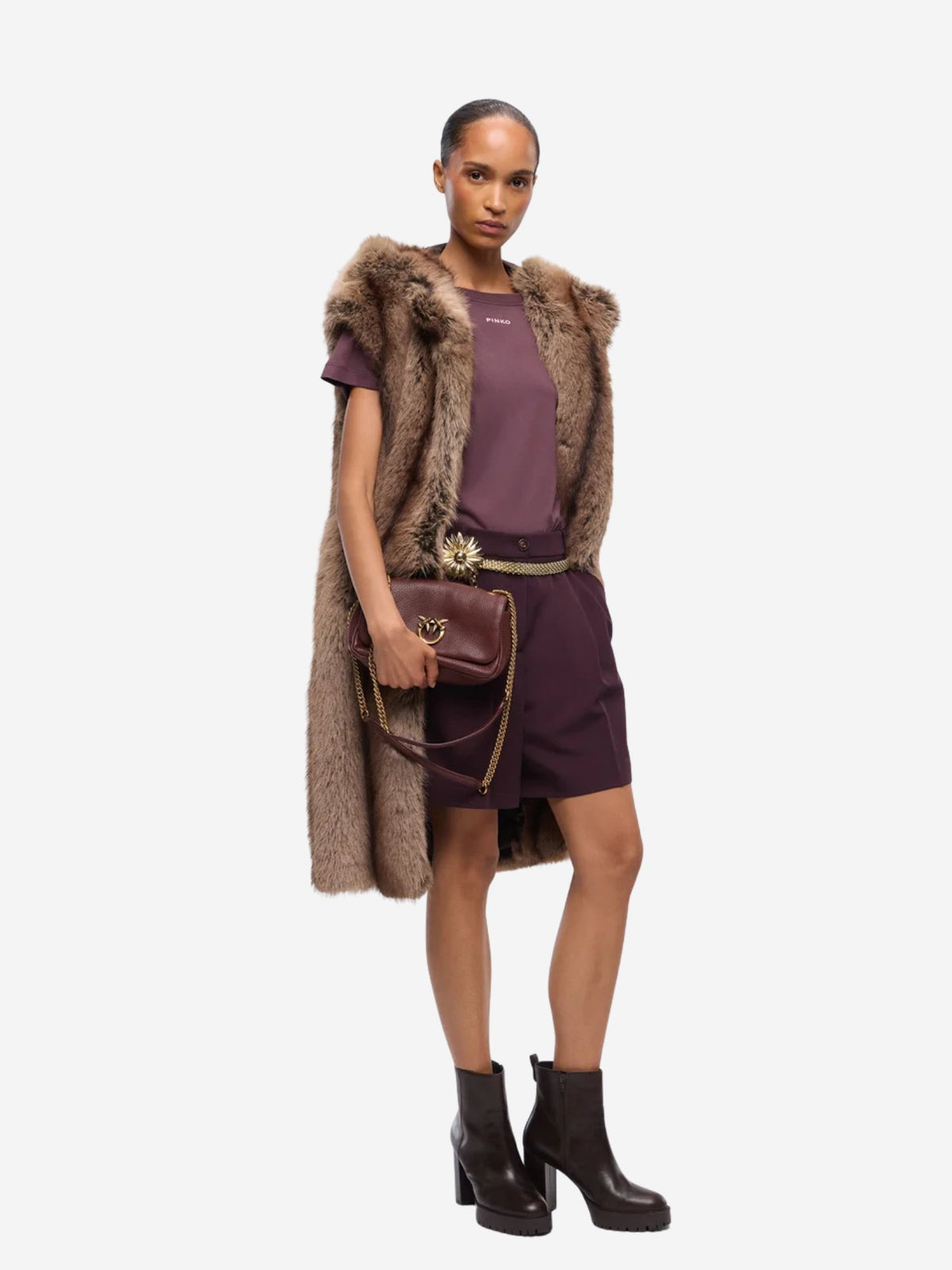 100373A3HK - Maglia - PINKO