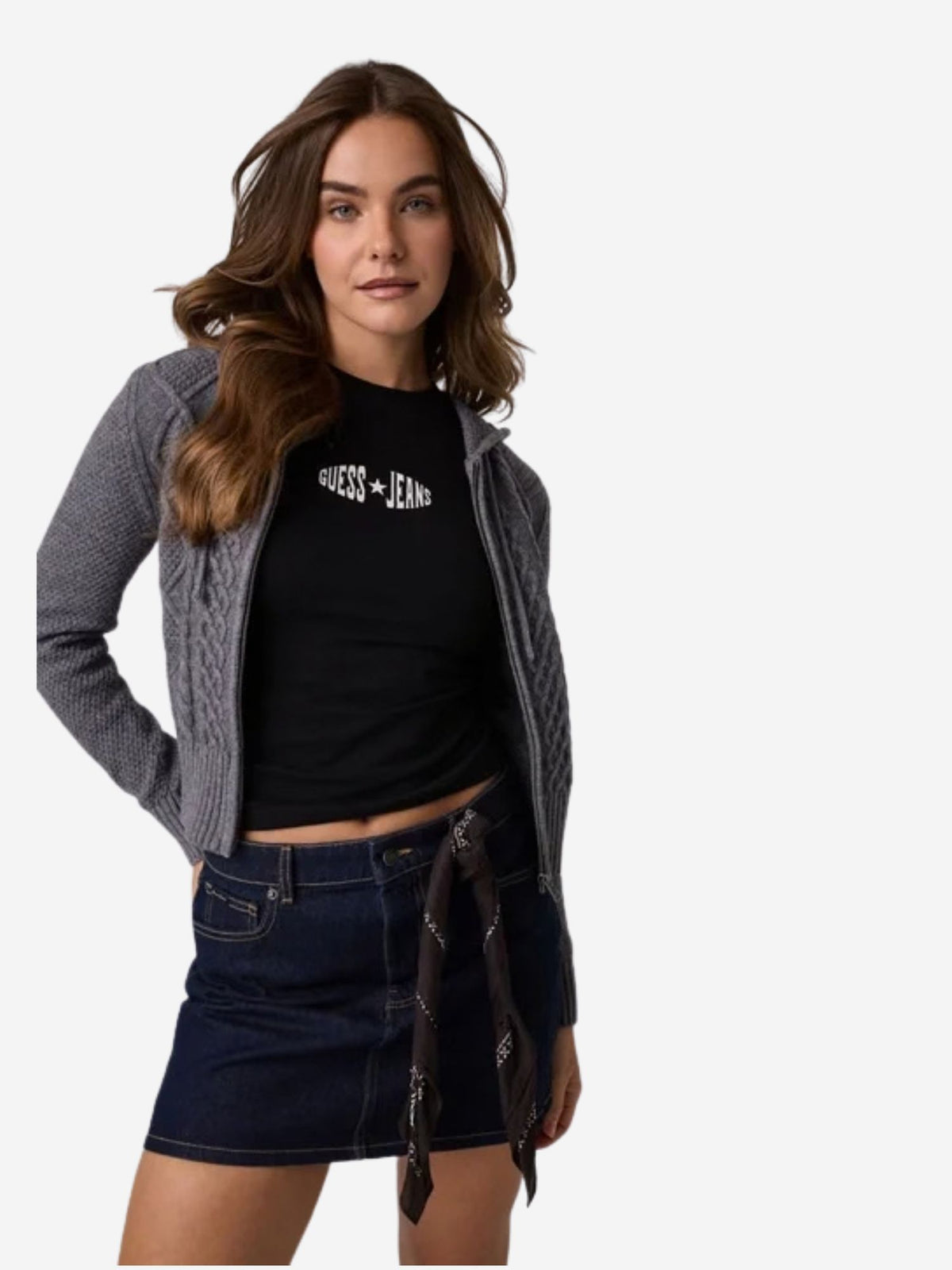 W6BR13Z1256 - Maglia - GUESS JEANS