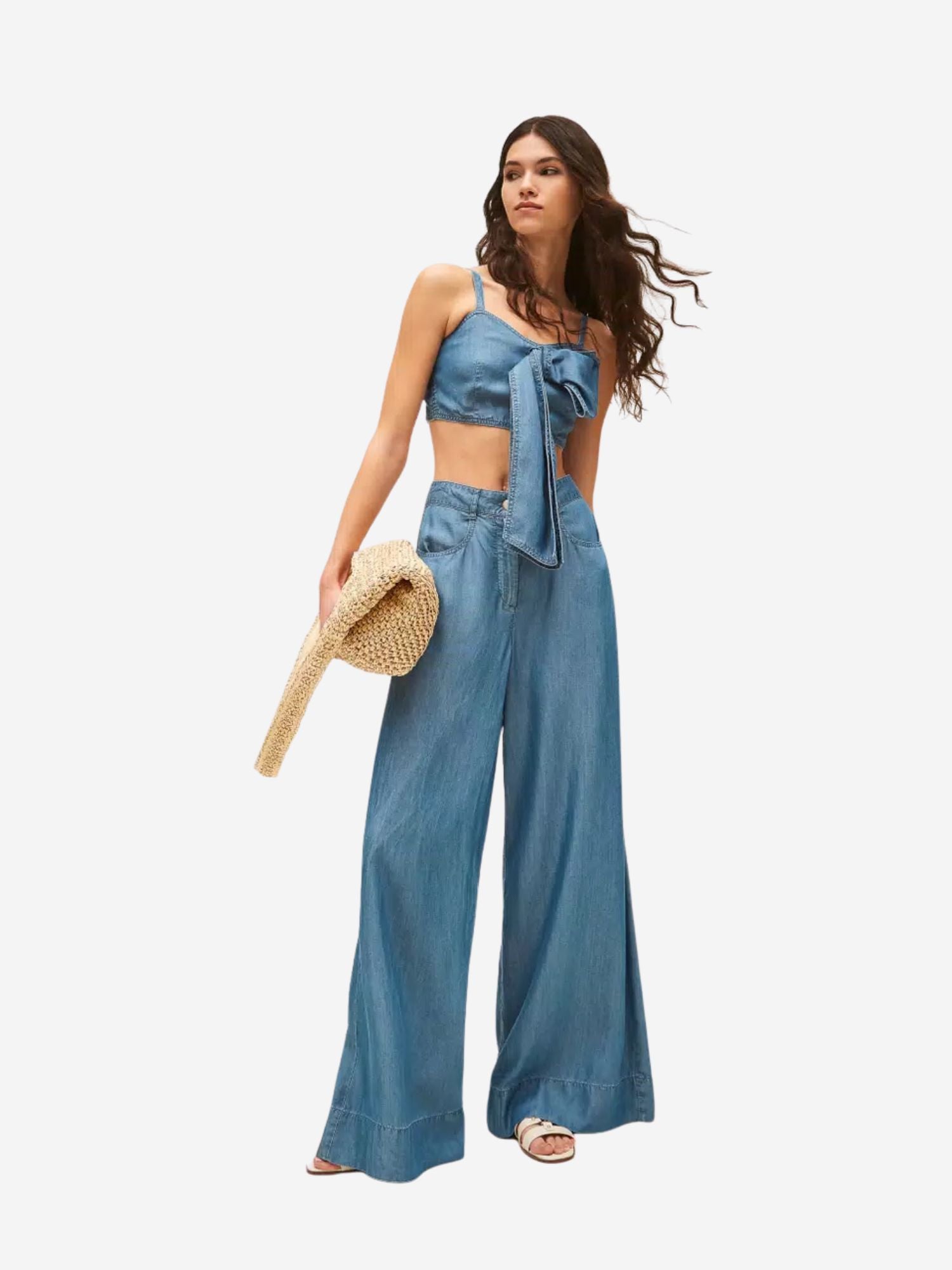 261at2053 - Pantaloni - TWINSET ACTITUDE