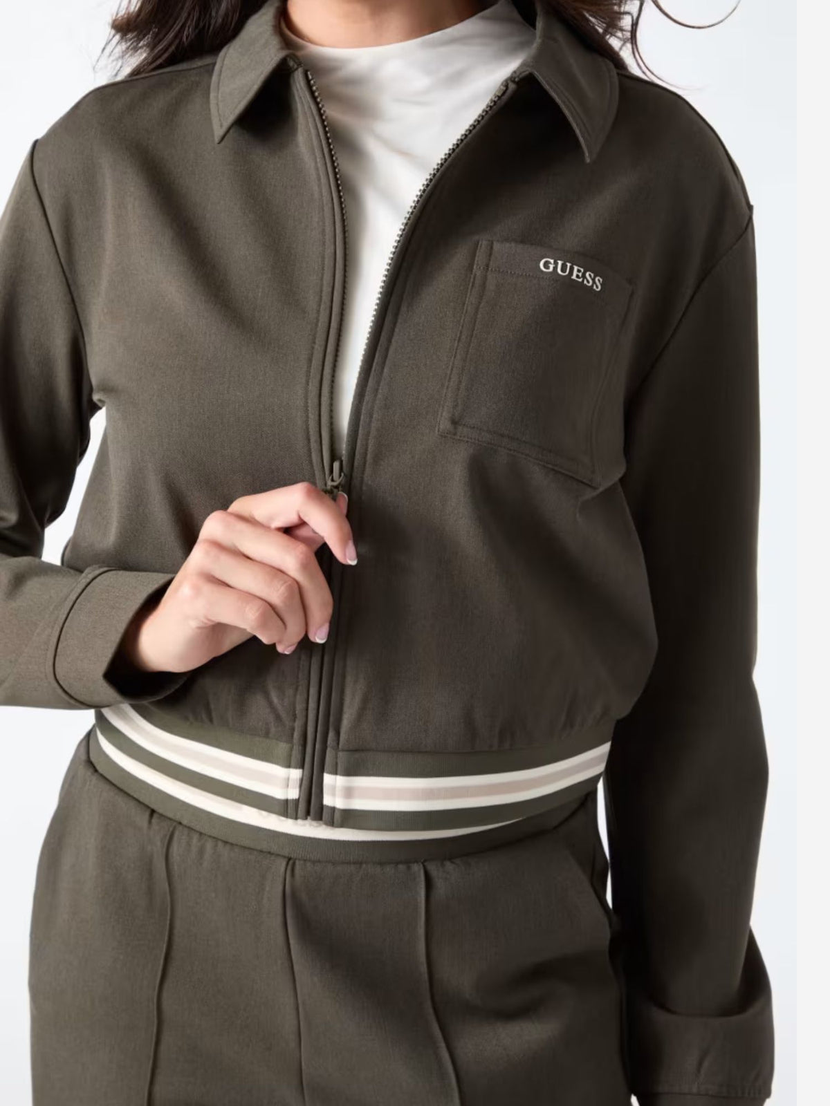 V6BQ11W4757 - Giacche - Guess Activewear