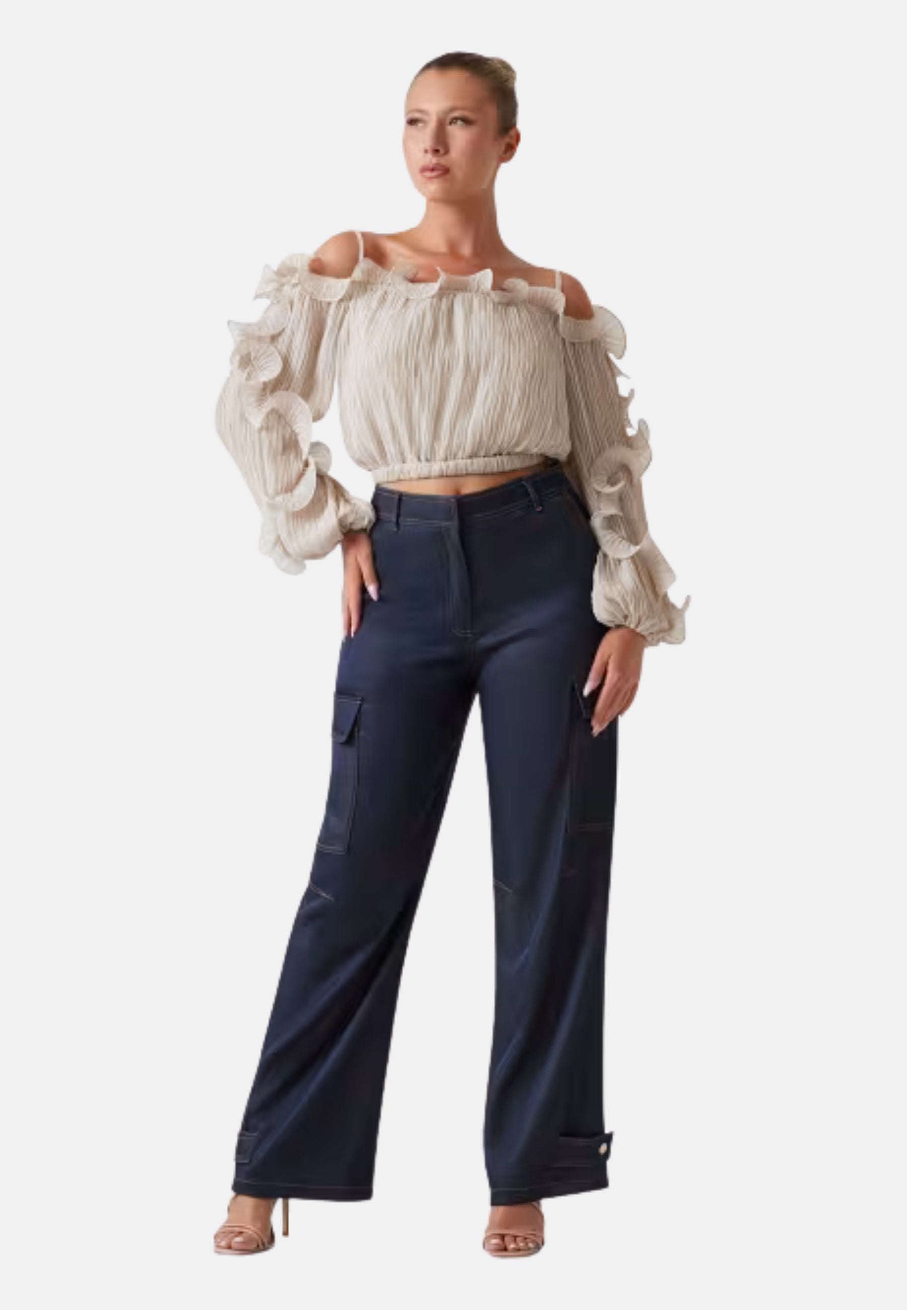 W6RH29WI342 - Top - guess