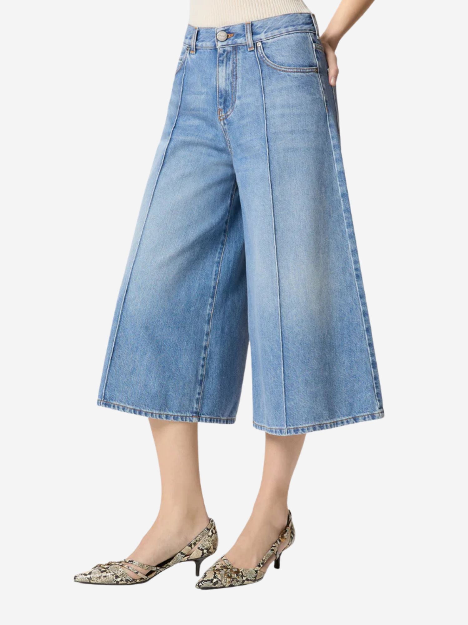 104646A32Q - Jeans - PINKO