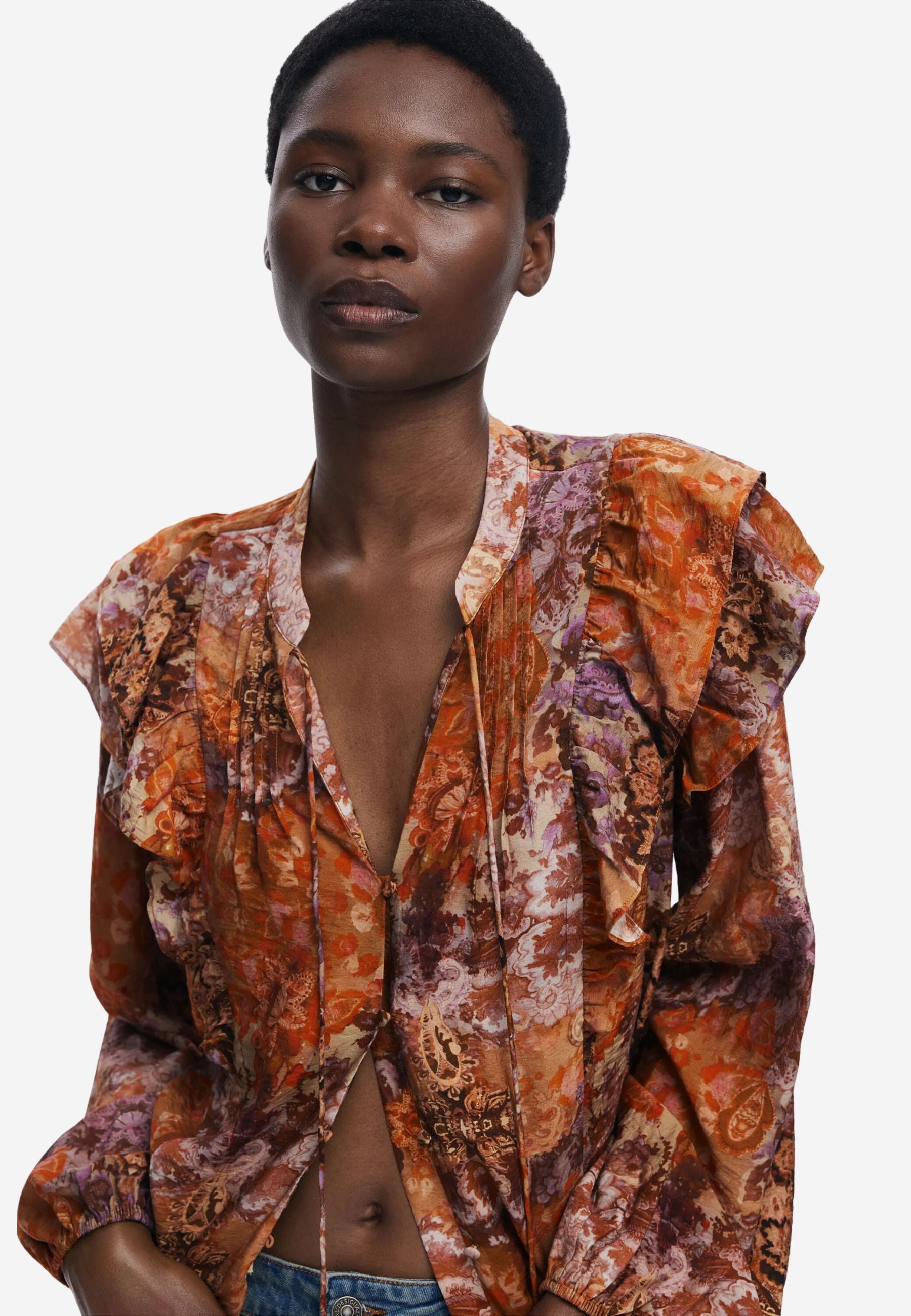 25WWBW08 - Camicia - DESIGUAL
