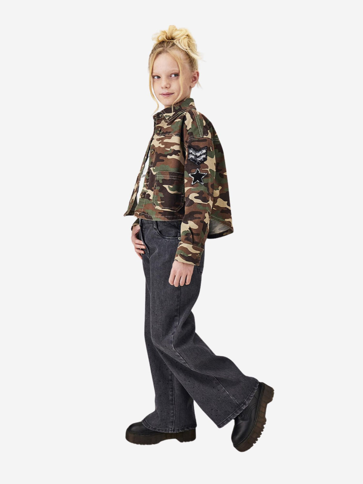 0h45049 - PANTALONI BAMBINA - SARABANDA