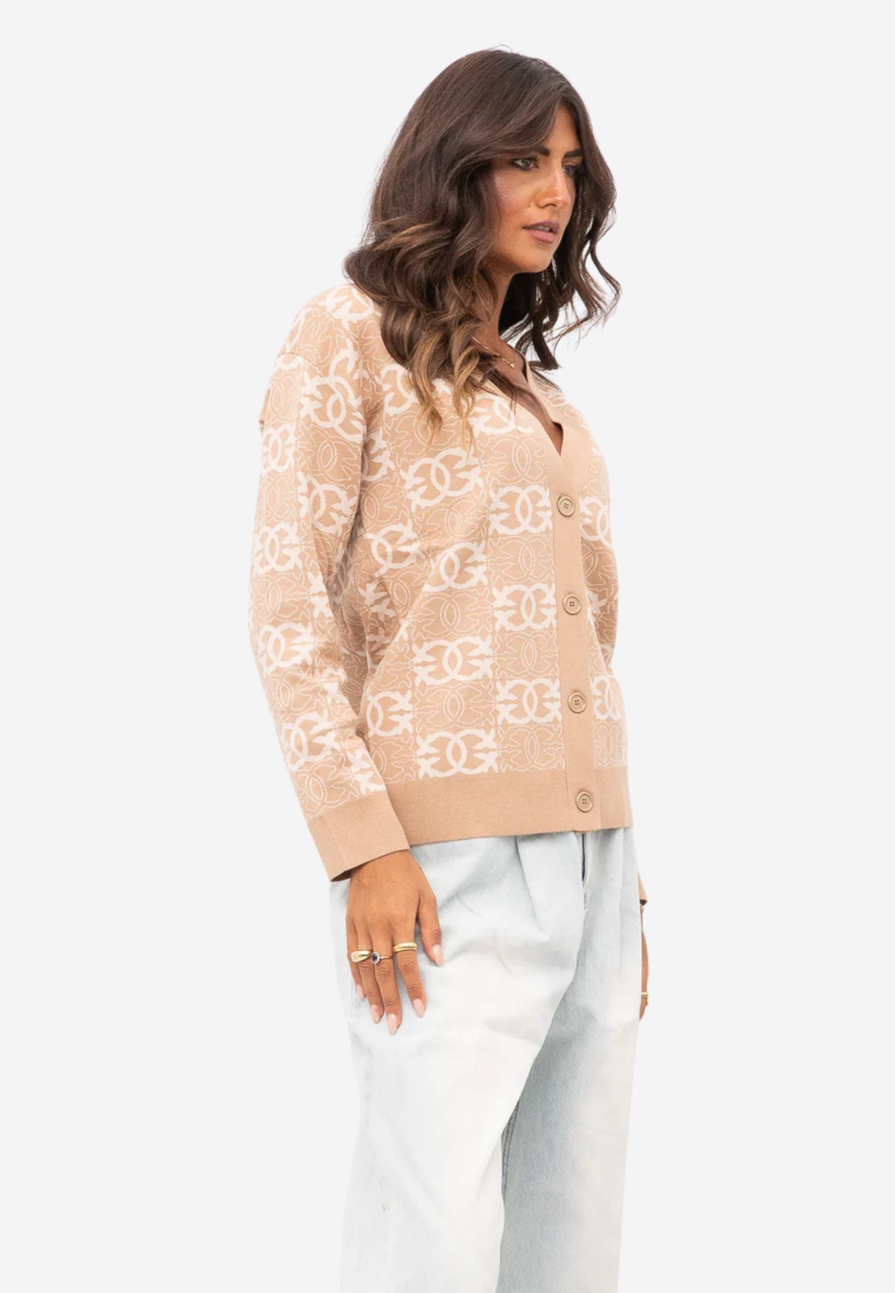 106042A2YD - Cardigan - PINKO