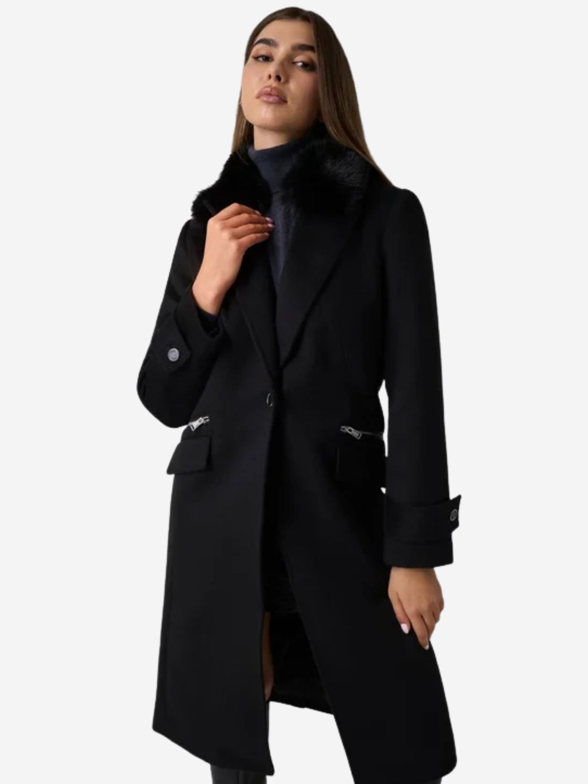 W6BL43W4095 - Cappotto - guess