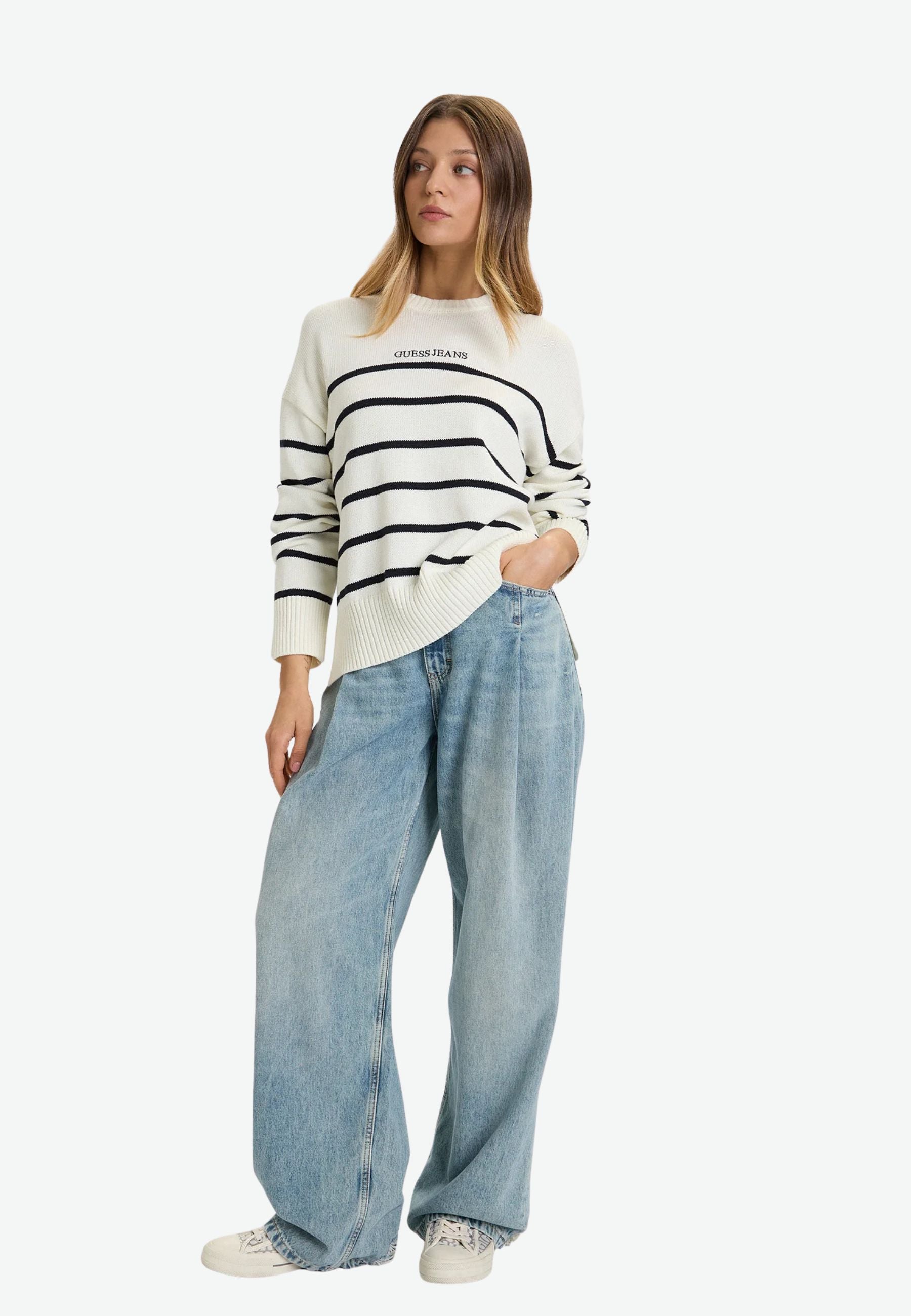 GJ-W5BR03Z3HM1 - Maglia - guess