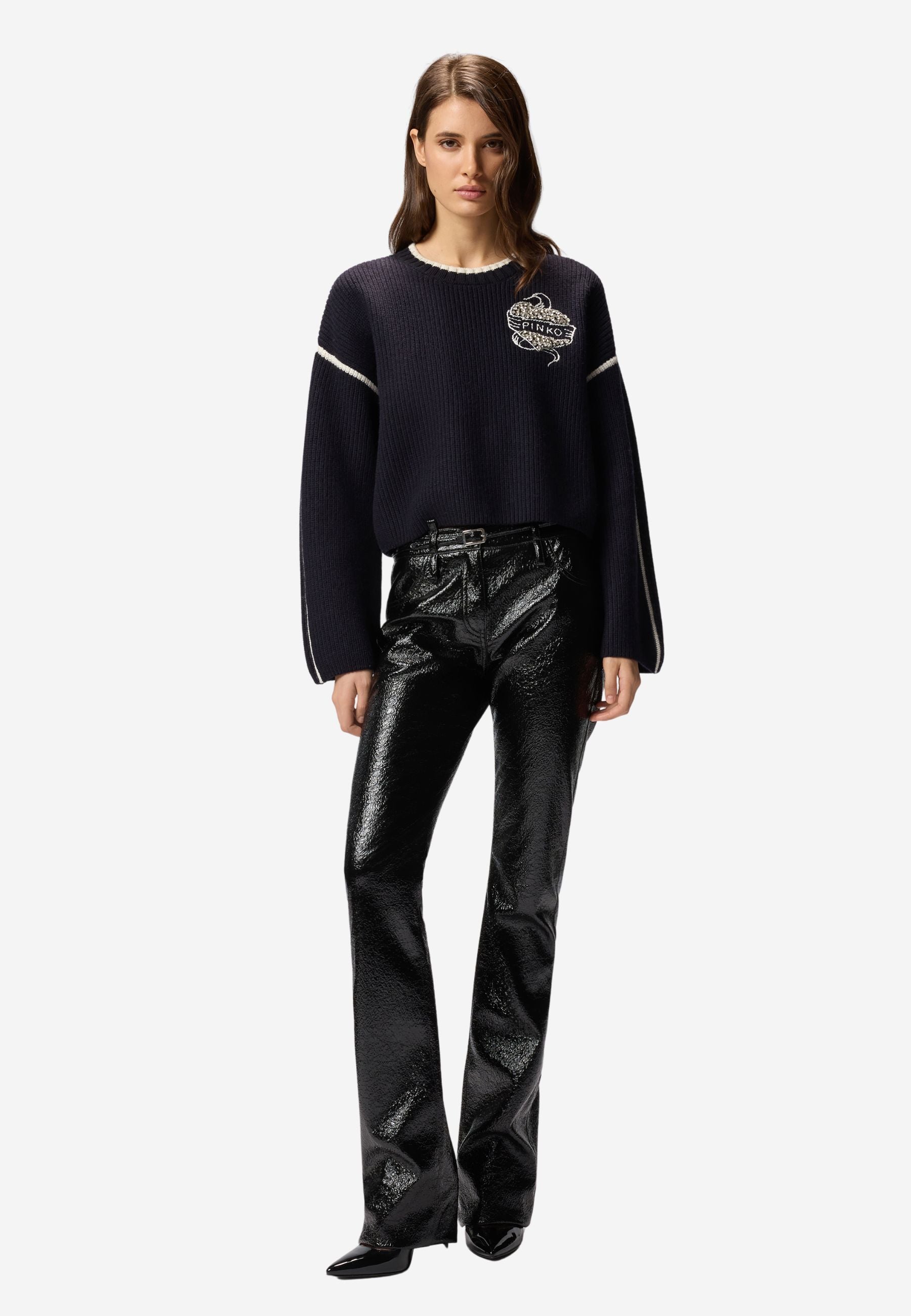 105397A2PK - Maglia - PINKO