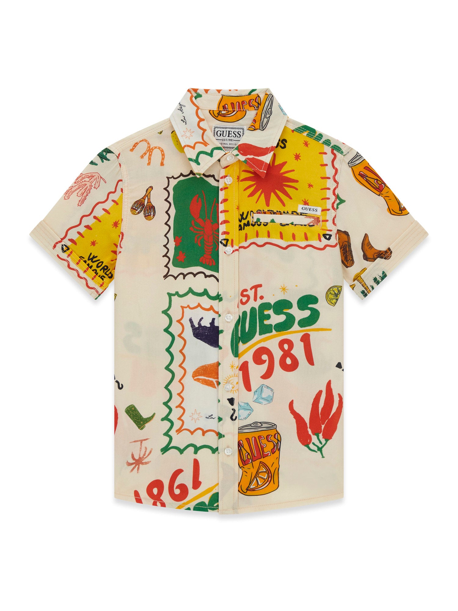 L6GH02WG5V0 - Maglieria Bambino - guess