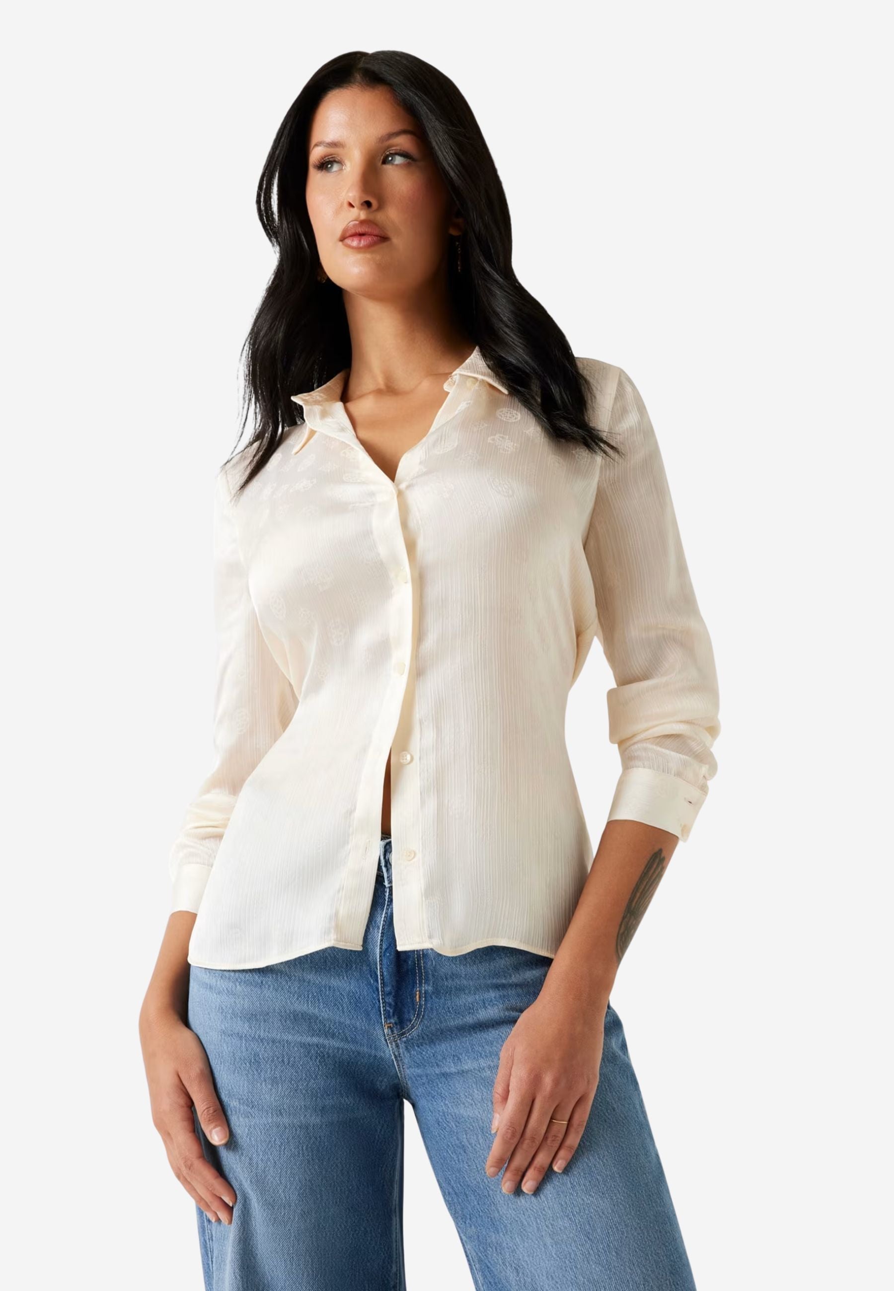W5YH1AWHCR2 - Camicia - guess