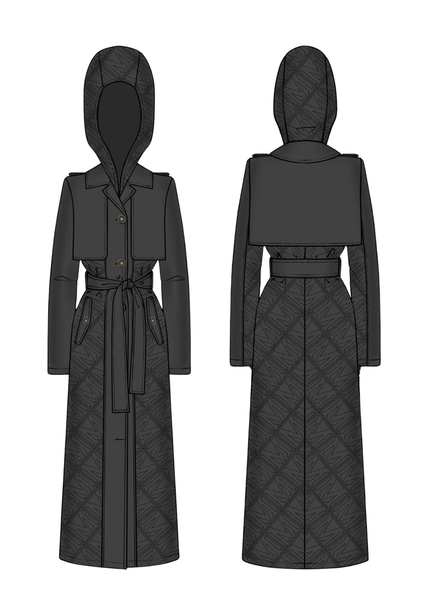 5bgl057373a - Cappotto - MARCIANO