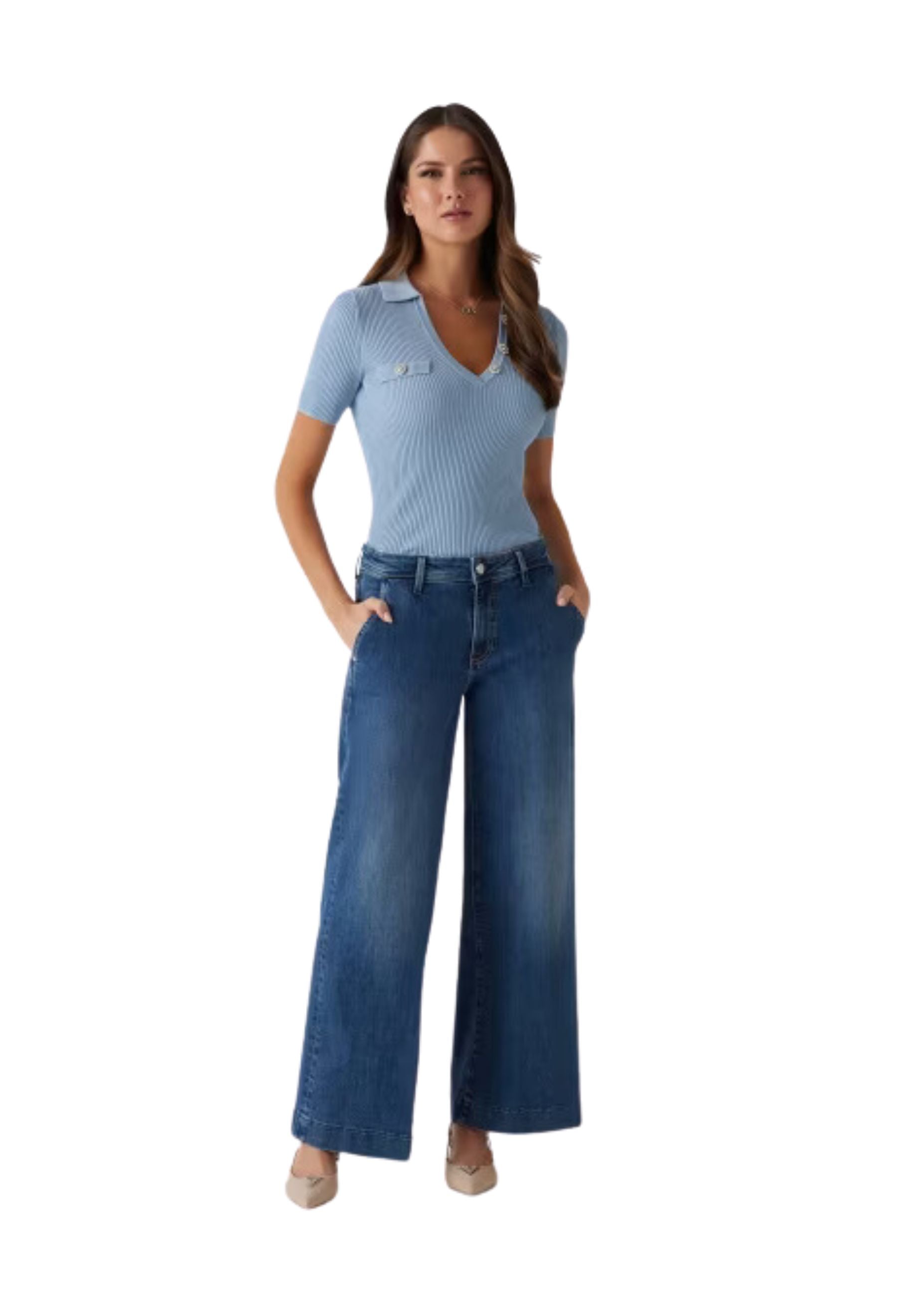 w5ra1ld5l73 - Jeans - guess