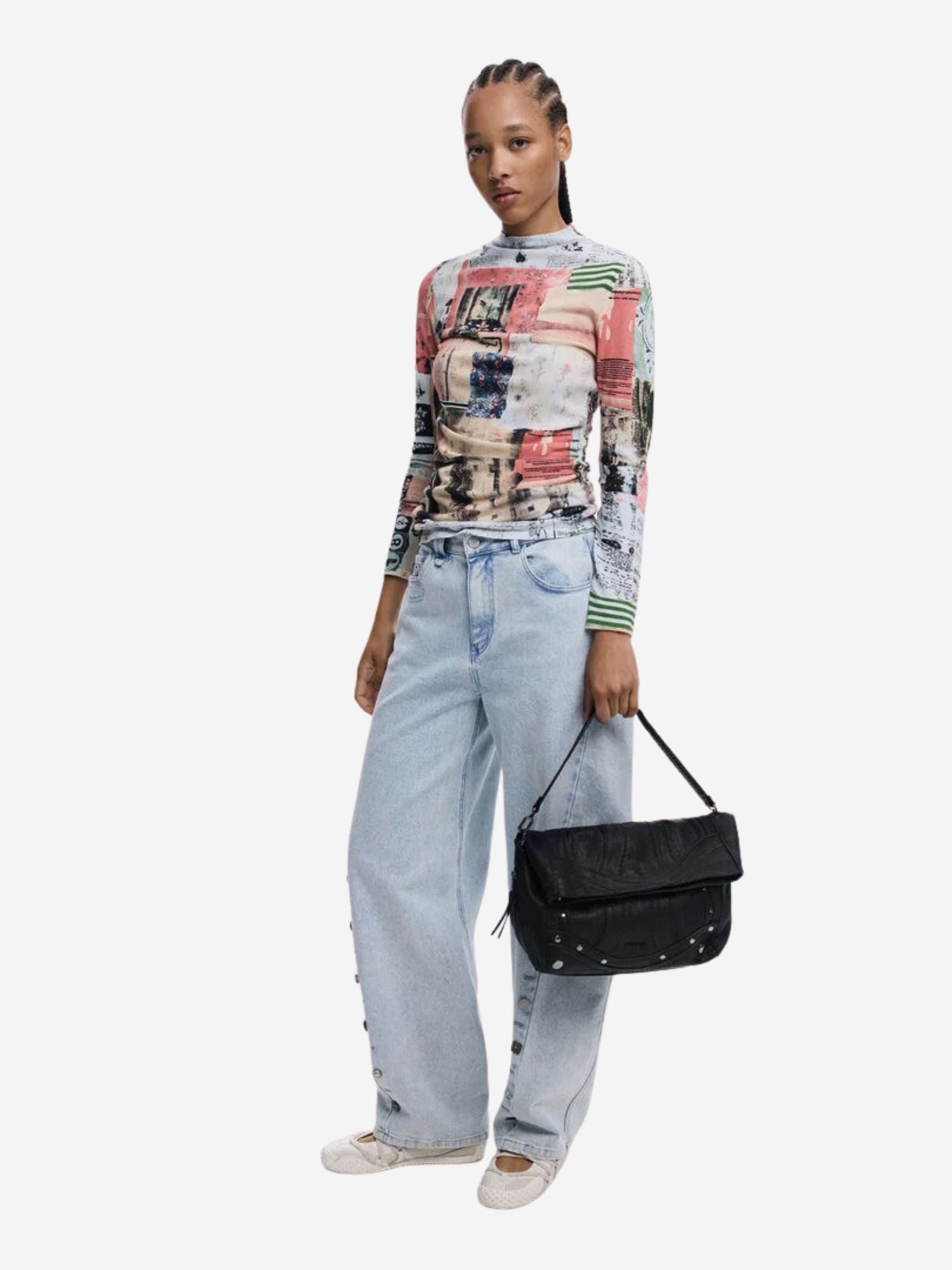 25WAXPAA - Borsa - DESIGUAL